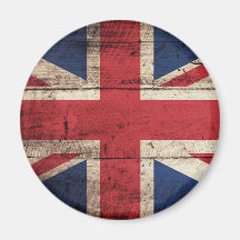 Flag of The UK Refrigerator Magnet