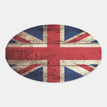Flag of The UK Stickers