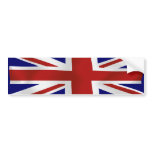 Flag of The United Kingdom #2 Bumper Stickers
