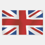 Flag of The United Kingdom #2 rectangle Stickers