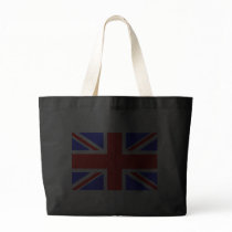 Flag of the United Kingdom Tote Bags