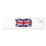 Flag of the United Kingdom Bumper Sticker