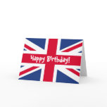 Flag of the United Kingdom Greeting Cards