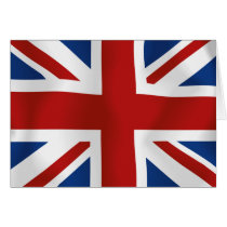 Flag of The United Kingdom Greeting Card