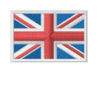 Flag of the United Kingdom Embroidered Polo Shirt