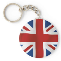 Flag of The United Kingdom Keychains