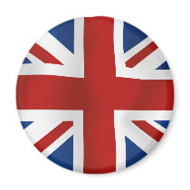 Flag of The United Kingdom Fridge Magnets