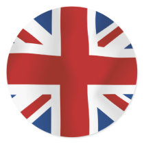 Flag of The United Kingdom Stickers