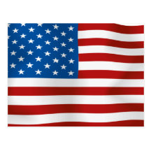 Flag of the United States of America Post Cards