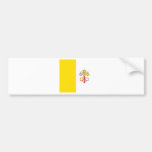 Flag of the Vatican City Bumper Sticker