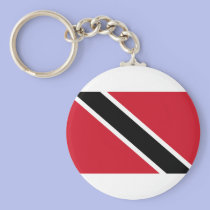 Flag of Trinidad and Tobago Products keychains