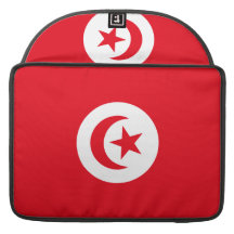 Flag of Tunisia MacBook Pro Sleeve