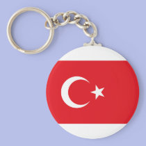 Flag of Turkey Products keychains