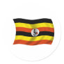 Flag of Uganda Stickers
