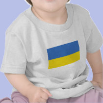 Flag of Ukraine on T shirts and Gifts t-shirts