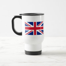 Flag of United Kingdom Mugs