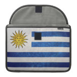 Flag of Uruguay Sleeves For MacBook Pro
