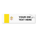 Flag of Vatican City Bumper Stickers