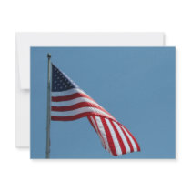 Flag!  Patriotic colours!