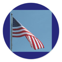 Flag!  Patriotic colours!