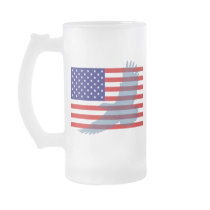 Flag & Patriotic Eagle Coffee Mugs