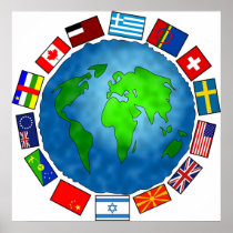 Flag Planet Posters