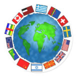 Flag Planet stickers