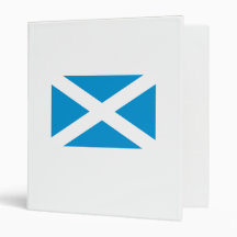Flag Scotland Binder