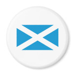 Flag Scotland Fridge Magnets