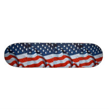 "FLAG" SKATE BOARD DECKS
