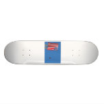 flag skateborad custom skate board