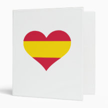 Flag spain vinyl binders