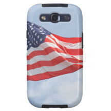 Flag U S A United States America Samsung Galaxy S3 Cover