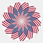 flag wheel stickers