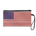 Flag wristlet bagettes bags