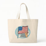 flag yorkie bags