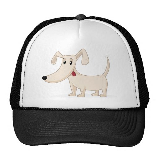 Flags  and Cute Dog Hat