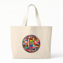 FLAGS OF THE GLOBE BAG