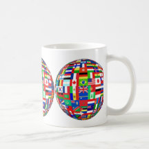 Flags of the World Coffee Mugs