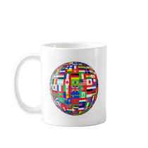 Flags of the World Mugs