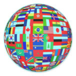 Flags of the World stickers