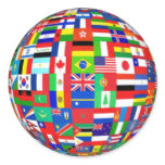 Flags of the World stickers