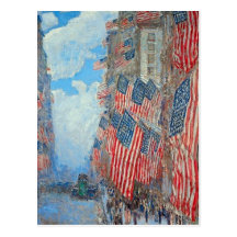 Flags Post Card
