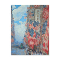 Flags Post Card