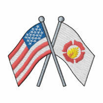 Flags with Fire Logo