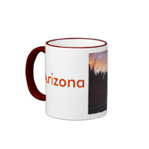 Flagstaff Sunset Arizona Mug
