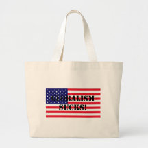 FlagUSAGlobalismSucks Bags