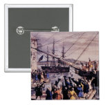 Flair Pin : Boston Tea Party