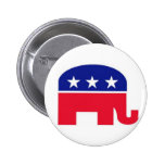 Flair Pin : Republican Elephant