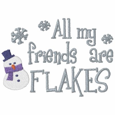 Flakey Friends by Embroidery4U
